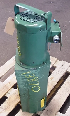 USED LIGHTNIN SINGLE SPEED MIXER STATIONARY MIXER