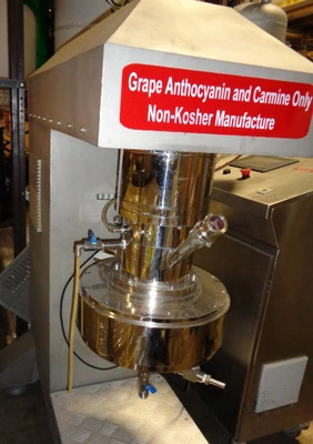 Microtron M5 S/S  Vertical Bead Mill 11kW