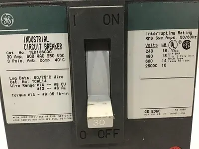 USED GENERAL ELECTRIC / GE TED136030