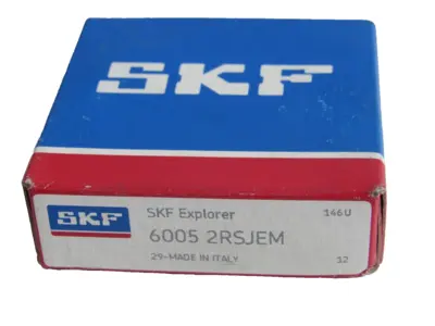 NEW SKF 6005 2RSJEM BEARING 60052RSJEM