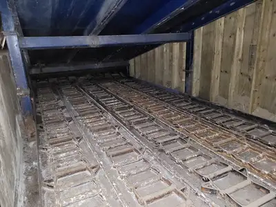 Wood Room Feeder System