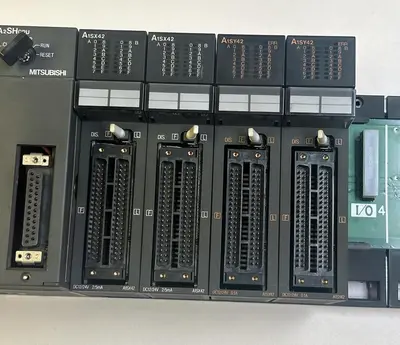Used MITSUBISHI A1S61PN PLC Chassis Ohio US | Surplus Asset Holdings #1246127