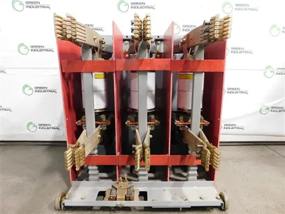 Powell Industries Inc. 15PV1000-62 Vacuum Circuit Breaker 2000A 15kV 37kA Used