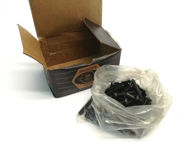 Used BRIGHTON ALLOY BUTTON SOCKET CAP 5/16-18 X 2-1/4 Connector Accessories | Maverick Industrial Sales #1110461