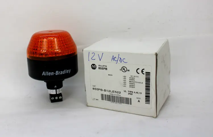 Used ALLEN BRADLEY 855PB-B12LE522 Industrial Controls | Industrial Parts R Us Inc. #365533