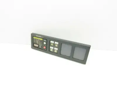 IDEC ZY1E-SS5169 Operation Panel Clamp Unclamp Teaching Monitoring Mode