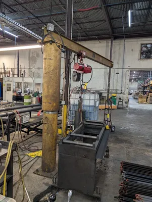 Used _UNKNOWN_ _UNKNOWN_ Cranes, Jib Texas US | IRS Auction #1320623