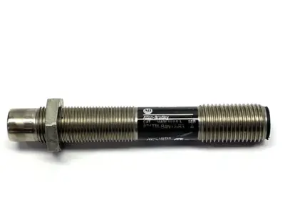 Used Allen-Bradley Ser. A Inductive Sensor 12mm Dia. MISSING HEX NUT Proximity Sensors Michigan US | Maverick Industrial Sales #1470220