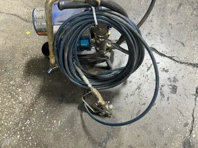Used GRACO NOVA 395 Chemical & Process Equipment Ohio US | HGR 24 #1446221