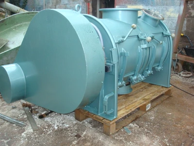 250L S/S Lodige Plough Shear Mixer Fkm