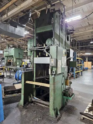 150 TON MINSTER MODEL #G-150 OBI PRESS, 6" STROKE: YOBRO #24679