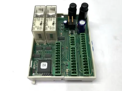 USED SIGMATEK I/O CIRCUIT BOARD ASSEMBLY