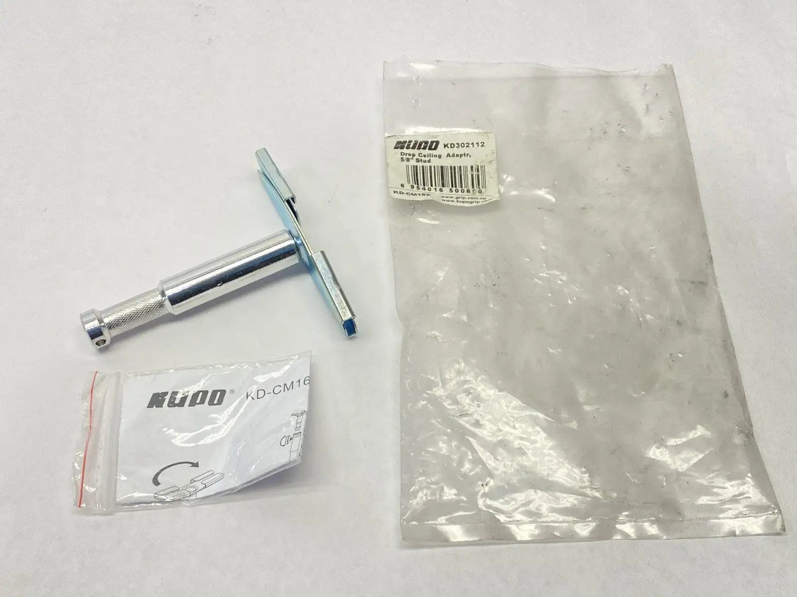 USED KUPO BABY DROP CEILING ADAPTER STUD 5/8"