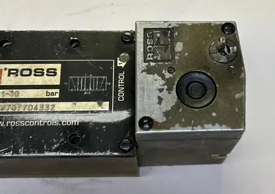 Used ROSS W7077D4332 Solenoid Valves Ohio US | Surplus Asset Holdings #1237737