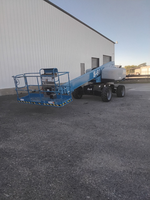 Used 2015 Genie S-60X Manlifts Texas US | Stack Equipment #925060
