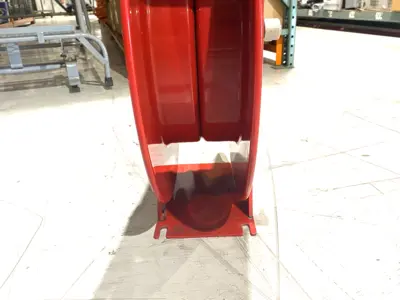 Used Reelcraft Spring-Return Dual-Pedestal Hose Reel Plumbing Equipment Michigan US | Maverick Industrial Sales #1395473