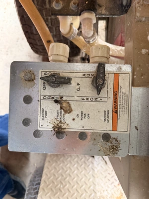 Used KROMER 8100 Spray Machines Michigan US | Miedema Asset Management Group #1454386