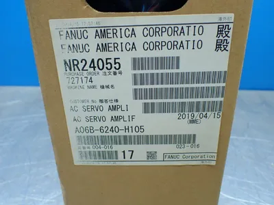 NEW FANUC A06B6240H105