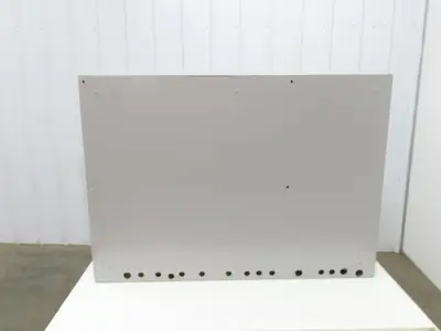 E-Box DW304210N12 Electrical Enclosure Wall Mount Dual Door 30x42x10" 40A Switch