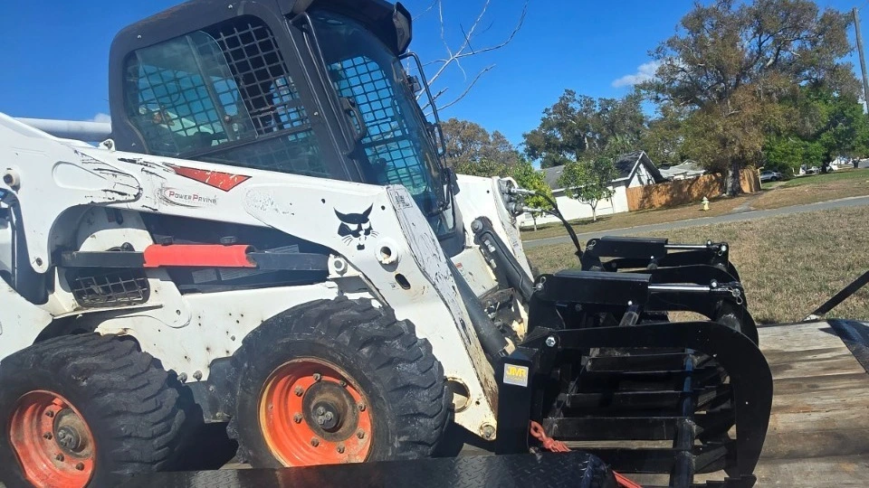 USED 2017 Bobcat S770