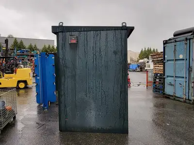 750 kVA Oil-Filled ONAN Transformer, HV. 12470 Delta, LV. 208Y/120 w/ Switchgear