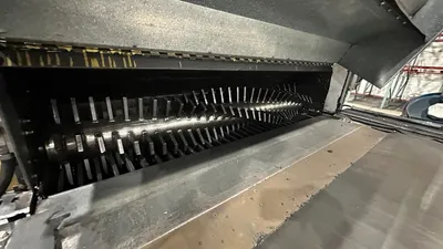 60" X 40' Sandvik Belt Flaker