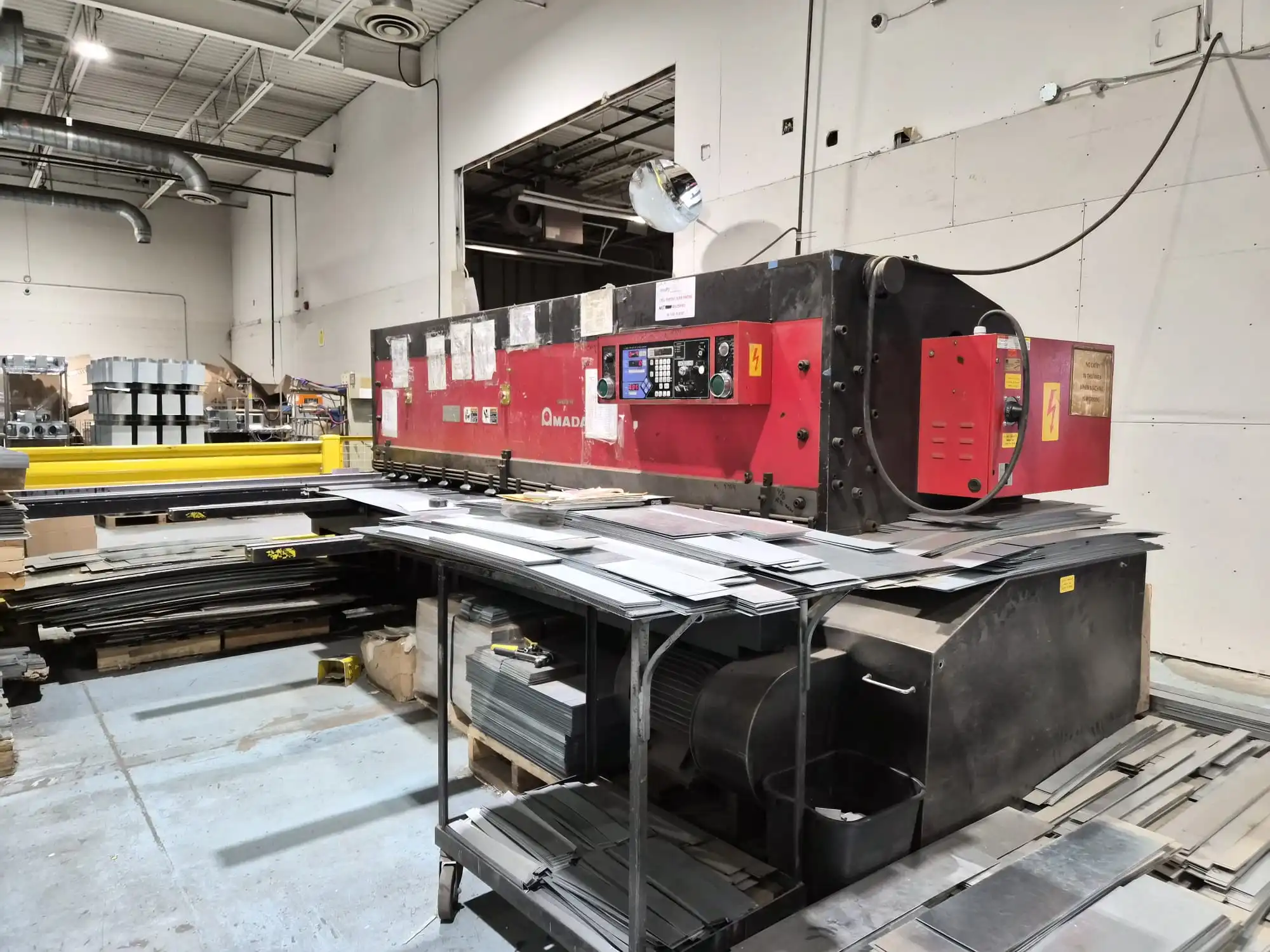 Used 2003 AMADA M-3060 | Shears, Power Squaring, CNC