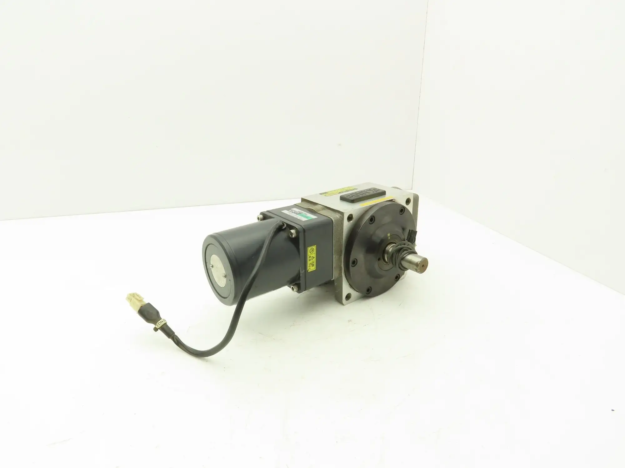 Kamo Seiko PDB12S-02-025-8 Pearl DEX Cam Index Drive Oriental Gear Motor 230V