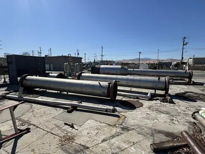 USED 2009 SPRINGS FABRICATION ABSORBER COLUMN