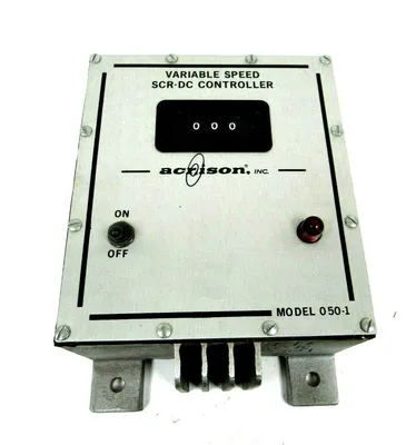 NEW ACRISON SCR-DC CONTROLLER 050-1 SCRDC