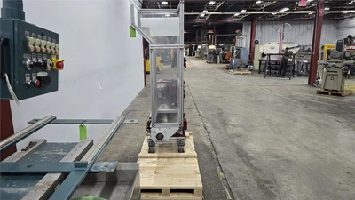 9.7" x 10" Wittmann Knife-Mill Auger Granulator, 6.1 HP
