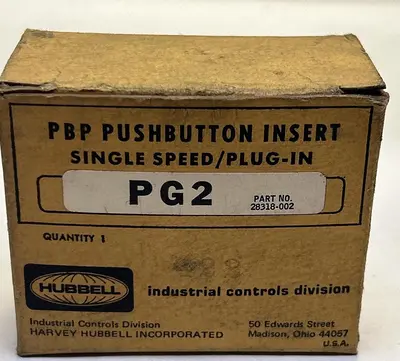 New | in-Stock HUBBELL 28318-002 Miscellaneous Equipment (Electrical & Power) Ohio US | Surplus Asset Holdings #1235015
