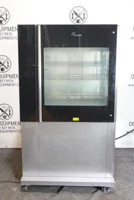 FRI-JADO ELECTRIC SINGLE STACK ROTISSERIE MODEL TDR7+P (CAPACITY OF 40 CHICKENS)