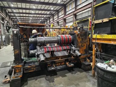 60" x 1/2" x 60,000 Lbs. Herr-Voss Slitting Line