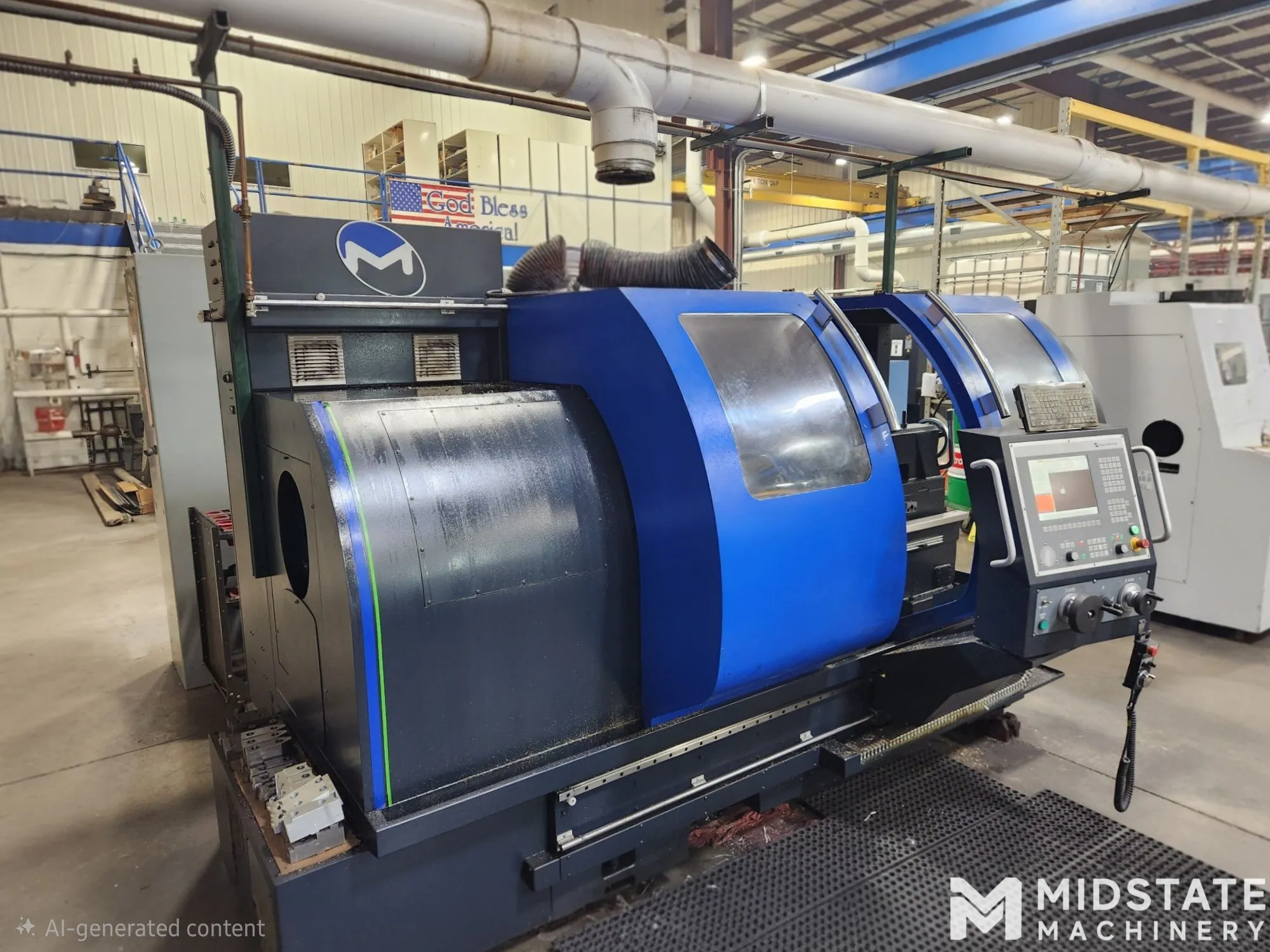2016 Milltronics ML26/40 Combination Lathe