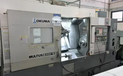 2005 HYUNDAI KIA SKT21LMS CNC Lathes | Toolquip, Inc. (1)