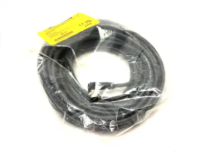NEW TURCK SINGLE ENDED CONNECTION CABLE 5-PIN FEMALE 100009596