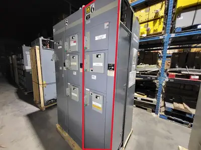 USED SQUARE D MODEL 6