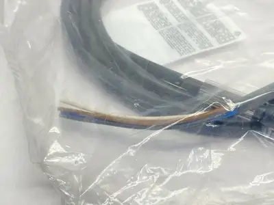 New | in-Stock MURR ELEKTRONIK FEMALE M12 POWER CONNECTOR WITH CABLE 3M Cable & Wire | Maverick Industrial Sales #1104637