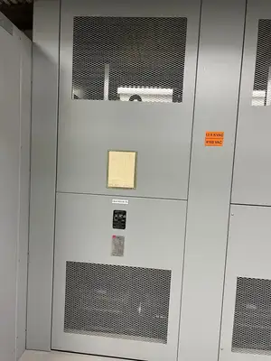 MV Double-Ended Unit Substation - 2 x 2000/3000kVA, 13.8kV Transformers w/ 4160V Ampgard Switchgear