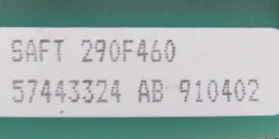 USED ABB STROMBERG 5761688-1G DRIVE BOARD 57616881G SAFT-290F460