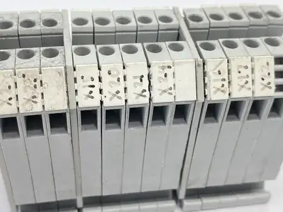 Sprecher+Schuh V7-WTS3 Sensor Terminal Block No Indicator 5mm LOT OF 13