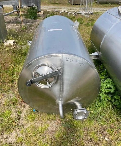 Used _UNKNOWN_ 1130 L Stainless Steel Tanks PL | Perry Equipment #121718