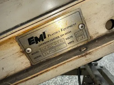 Used EMI CORP TLK123420 Chip Conveyors Ohio US | HGR 24 #1316446