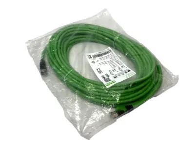 New | in-Stock Murrelektronik Double End Ethernet Cable Male RJ45 4-Pole 15m Cable & Wire Michigan US | Maverick Industrial Sales #1463128