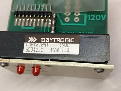 Used DAYTRONIC 65341.1 Power Supplies Ohio US | Surplus Asset Holdings #1365637