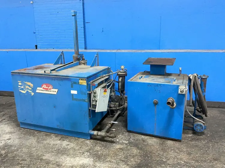 Used KLEERFLO PW500 AM 5001612 Parts Washers Ohio US | HGR 24 #1176393