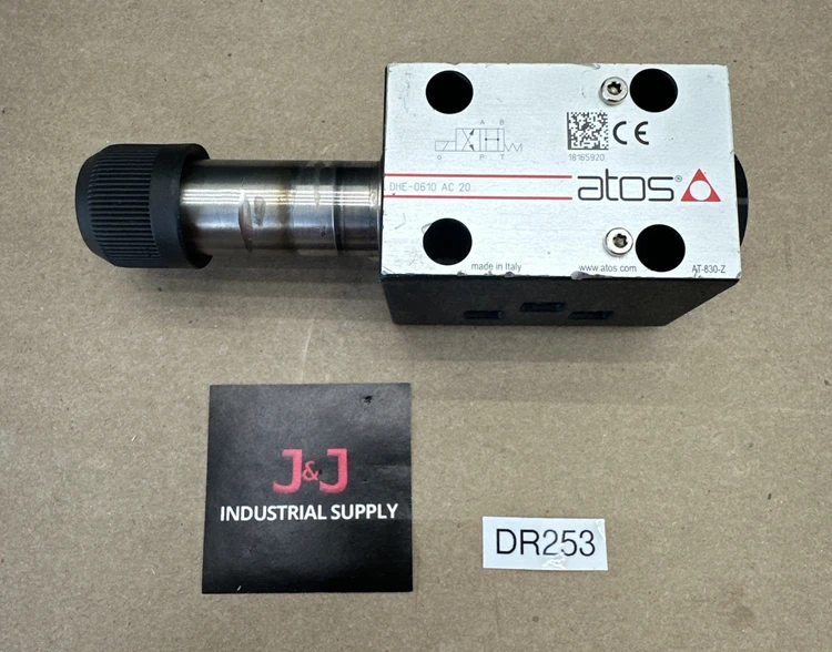 Used ATOS DHE-0610 AC20 Valves/Fittings Indiana US | J&J Industrial Supply #745852