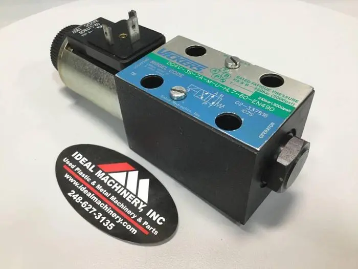 Used VICKERS DG4V3S7AMUHL760EN490 Valves/Fittings Michigan US | Ideal Machinery #590770
