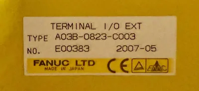 FANUC A03B-0823-C001, A03B-0823-C003 Programmable Logic Controller Accessories | Great American Equipment Company (6)